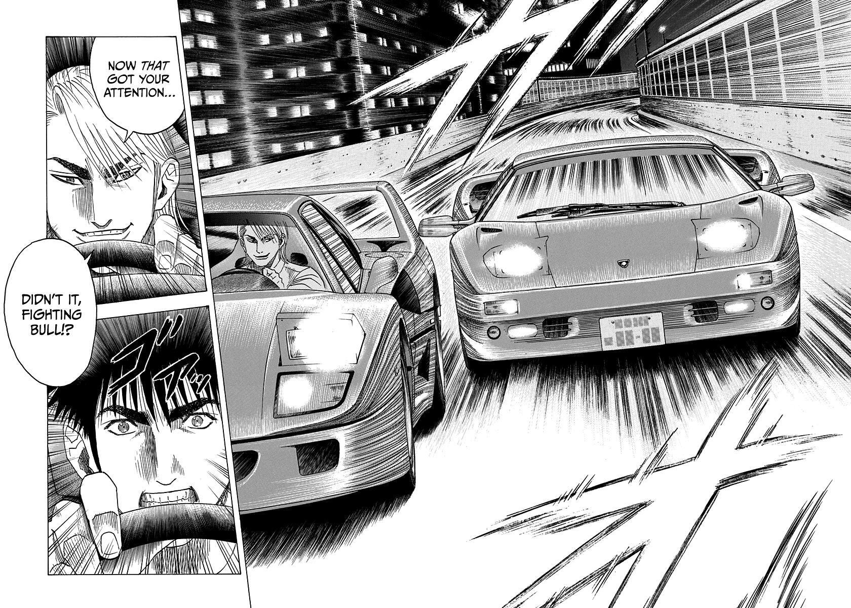 Read Countach Manga Online