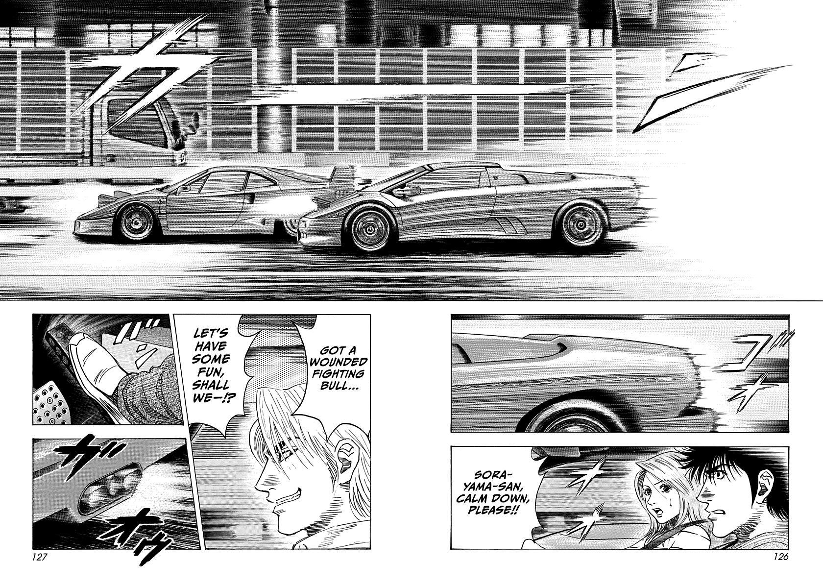Read Countach Manga Online