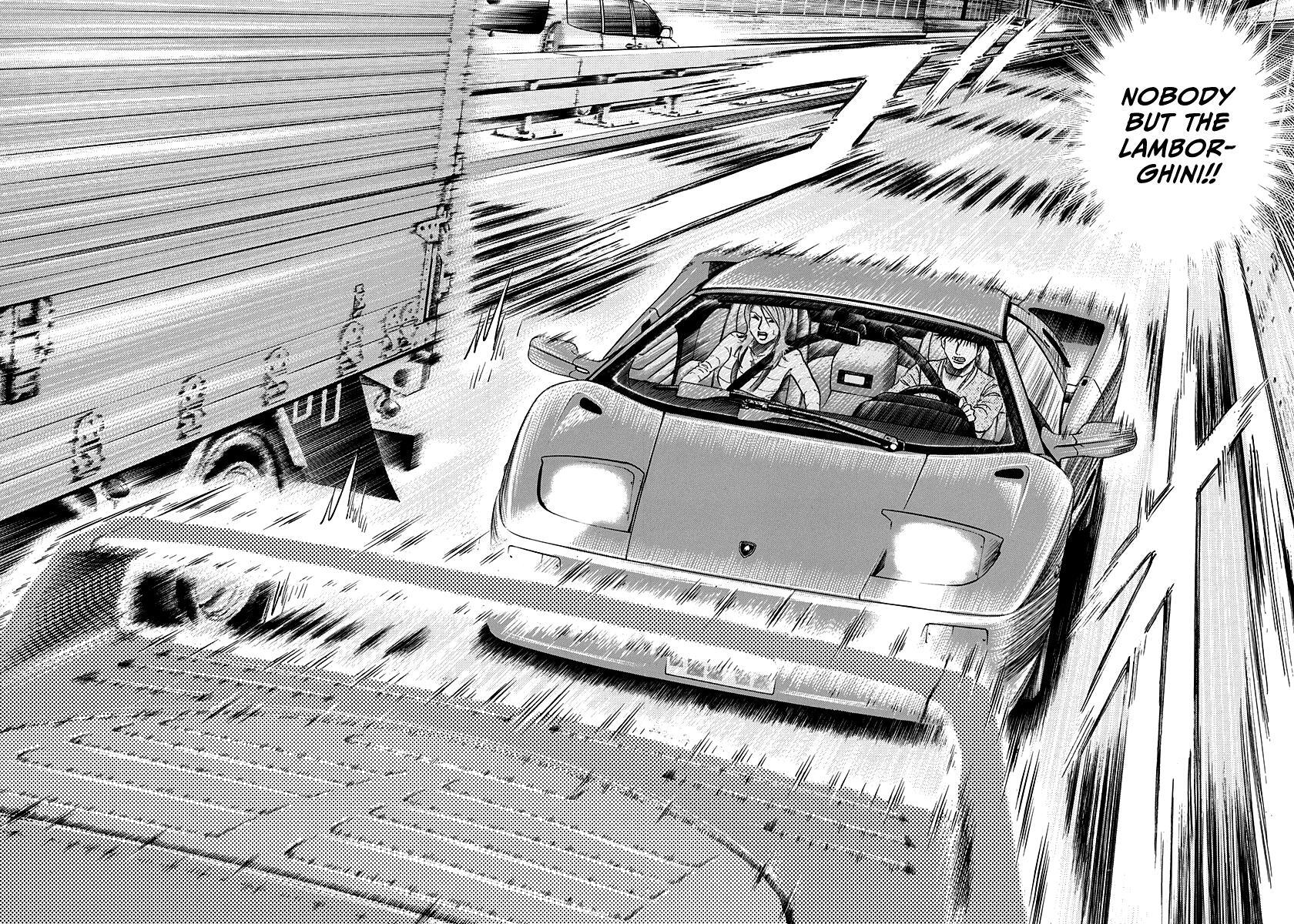 Read Countach Manga Online