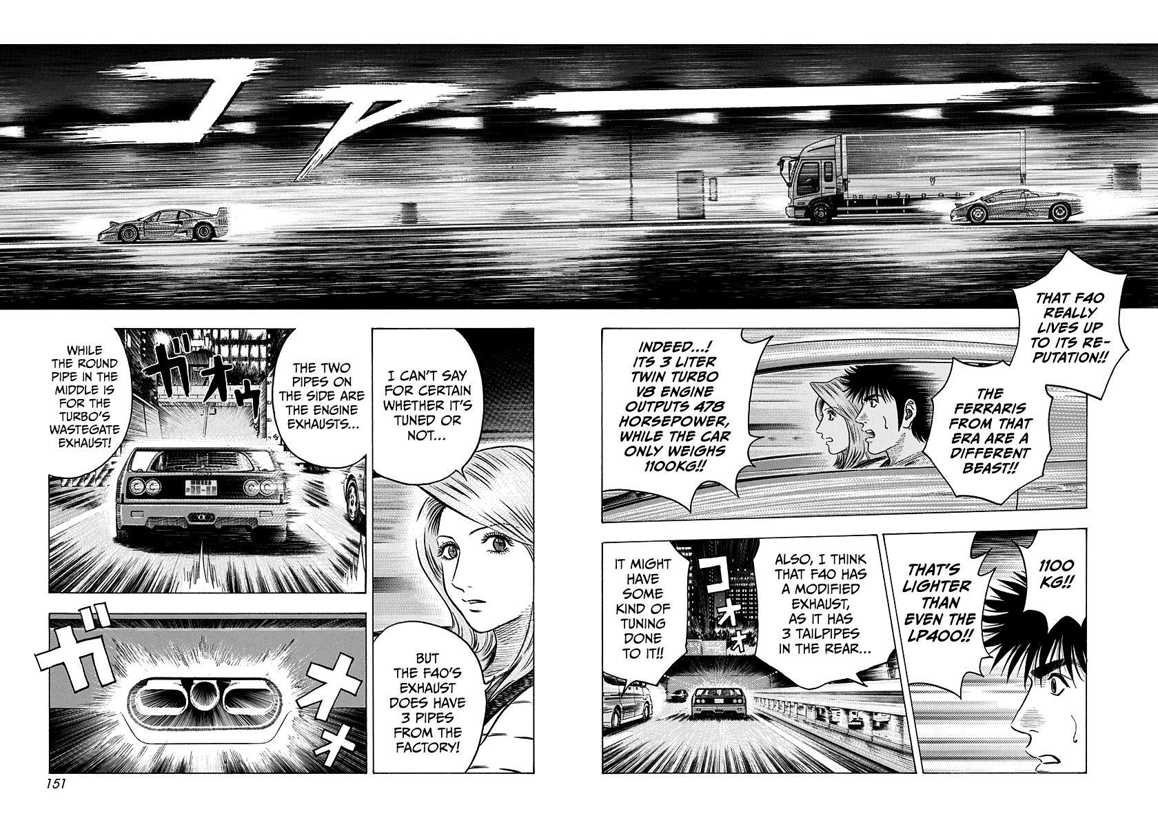 Read Countach Manga Online