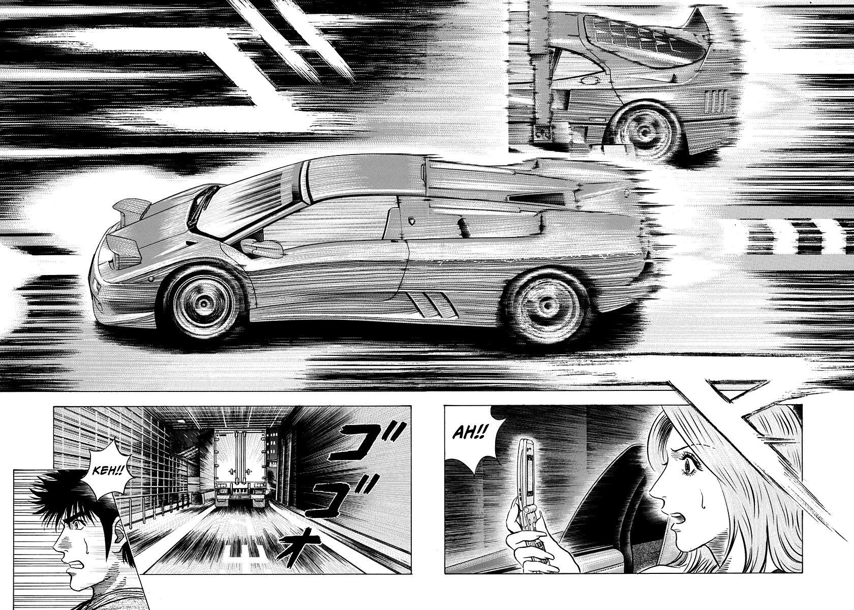 Read Countach Manga Online
