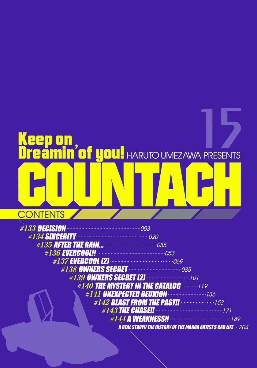 Read Countach Manga Online