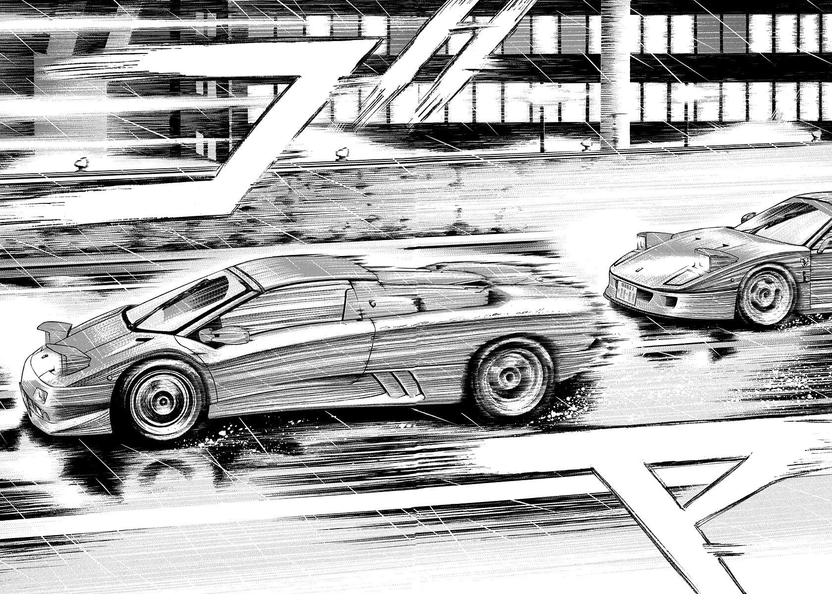 Read Countach Manga Online