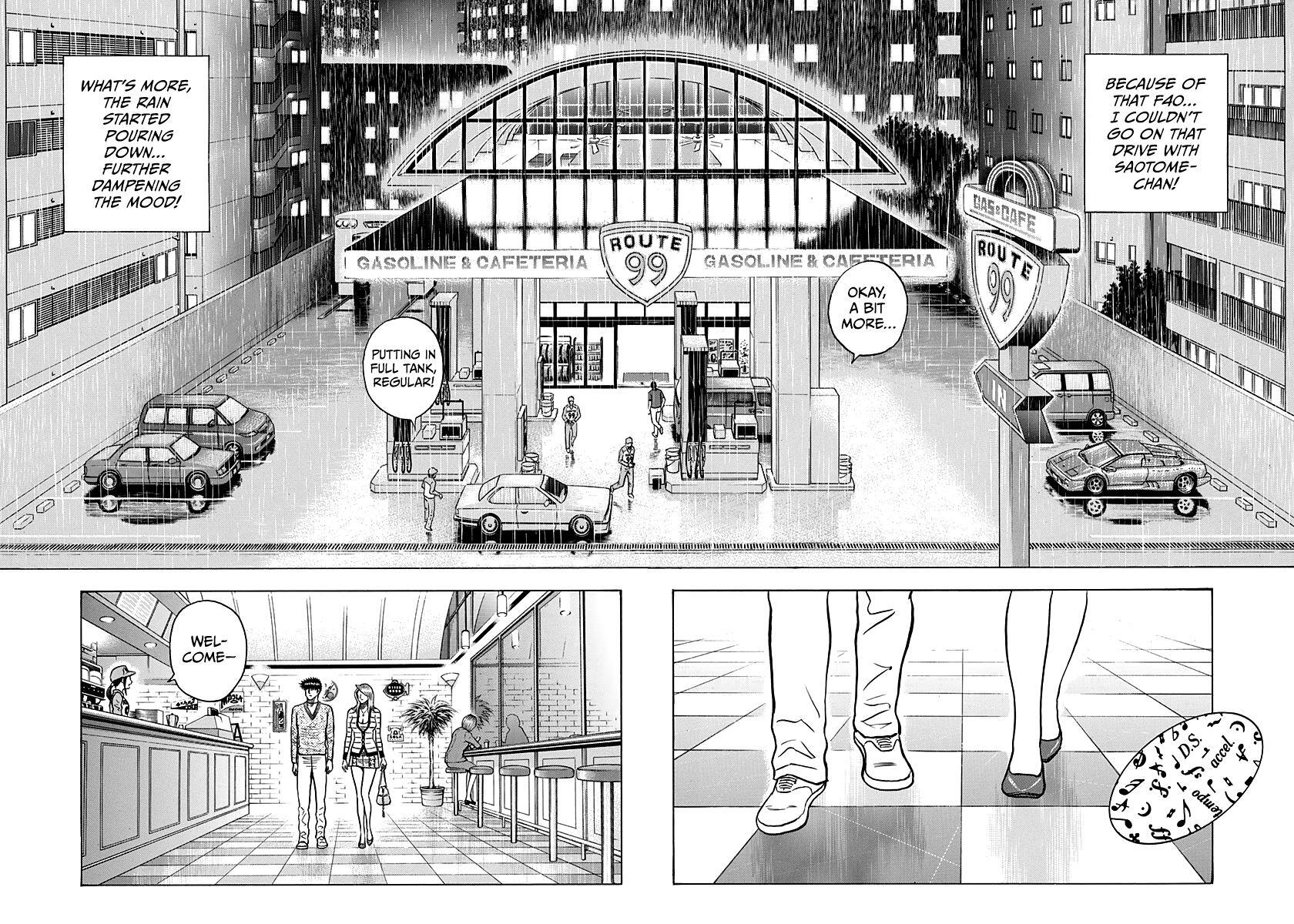 Read Countach Manga Online