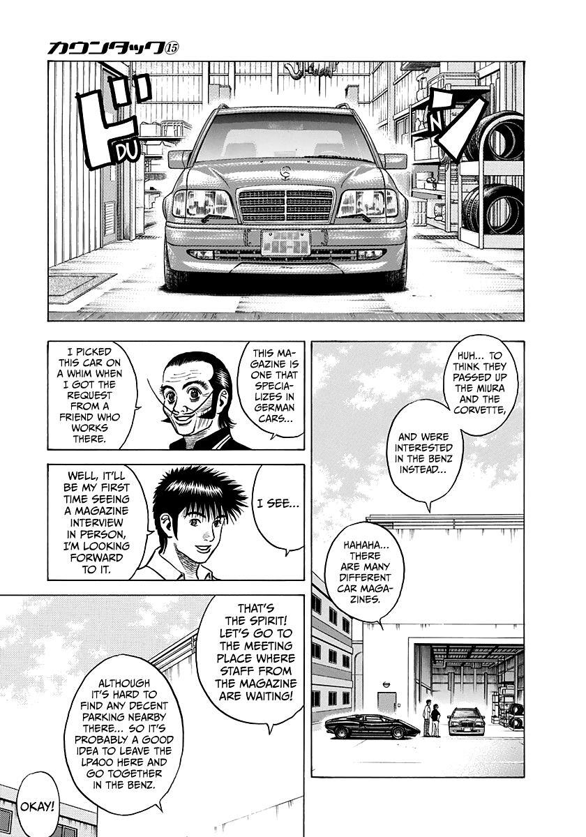 Read Countach Manga Online