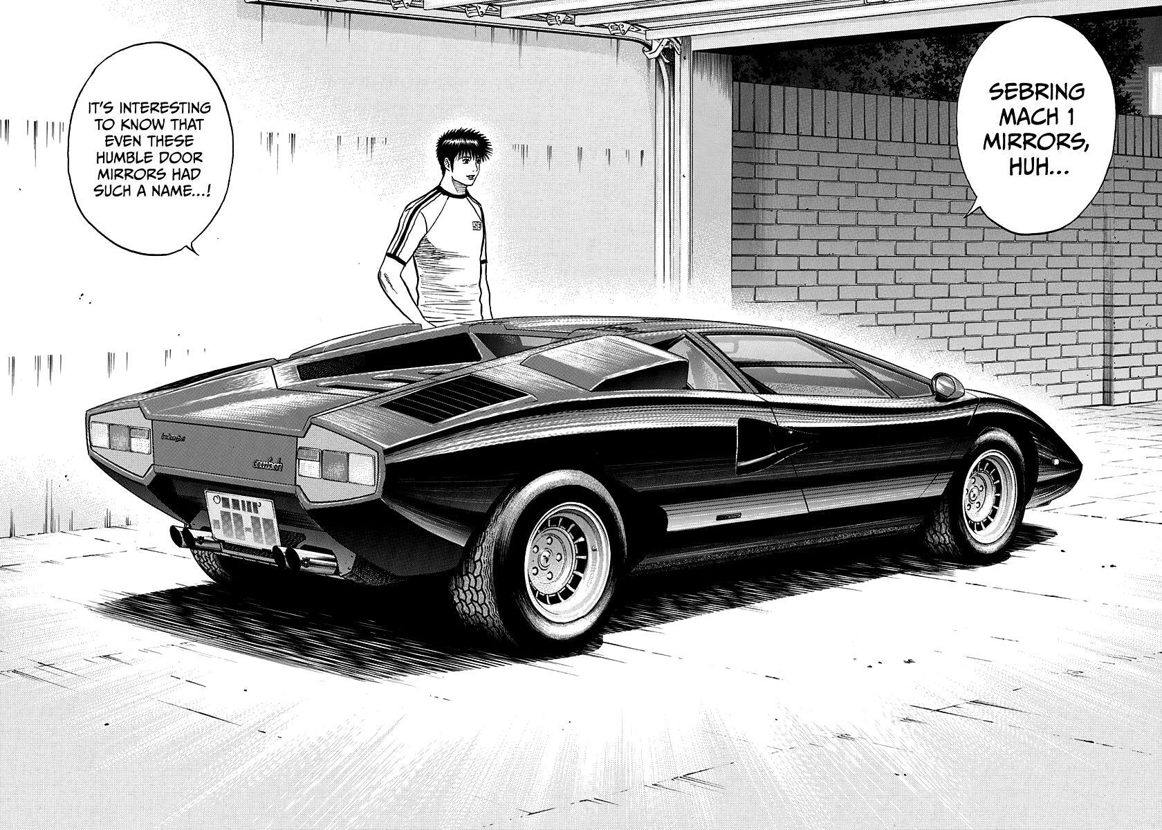 Read Countach Manga Online