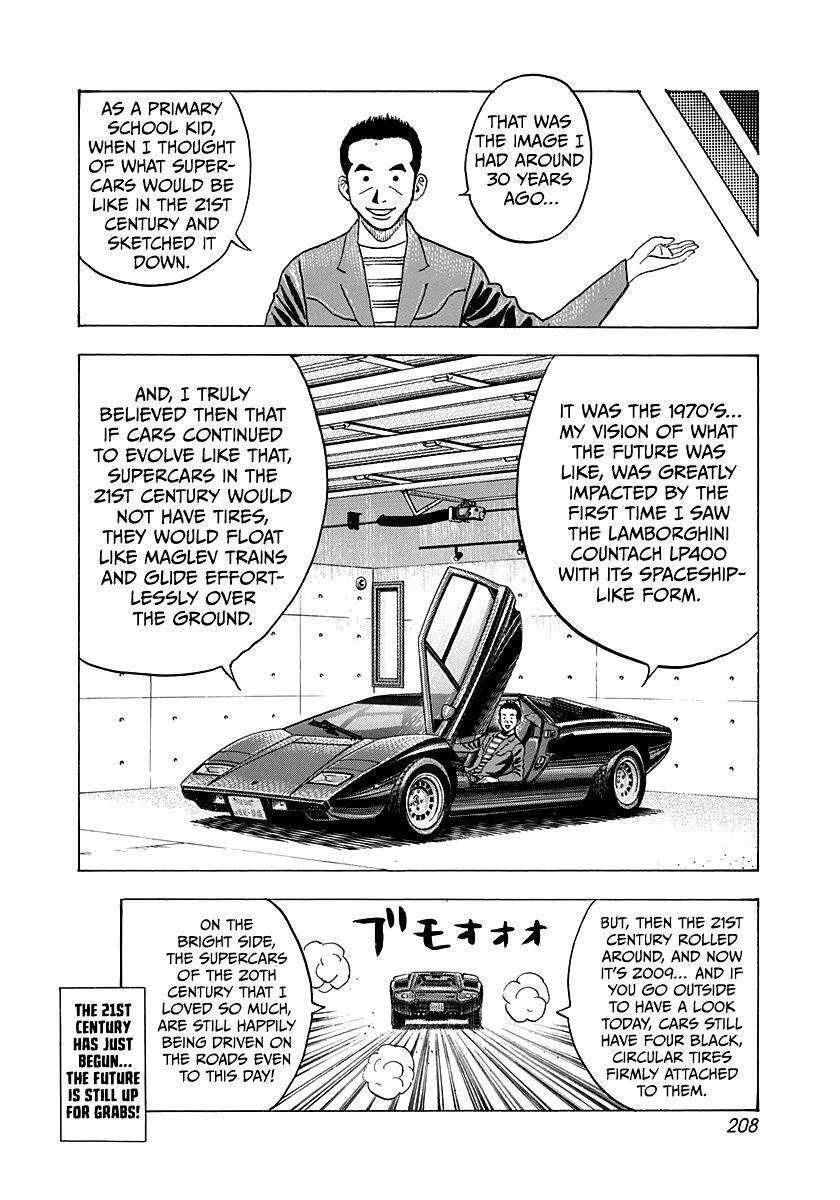 Read Countach Manga Online