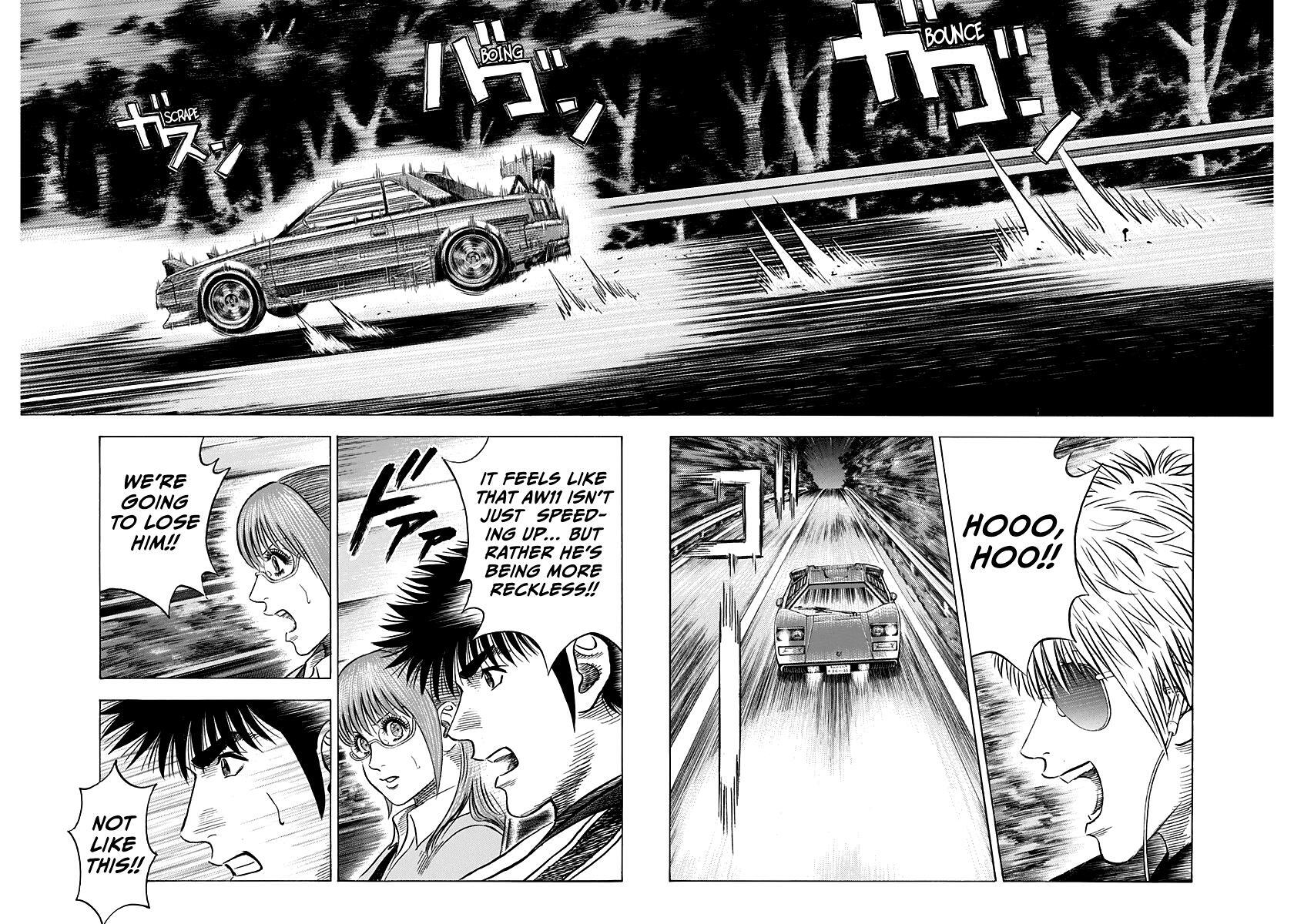 Read Countach Manga Online