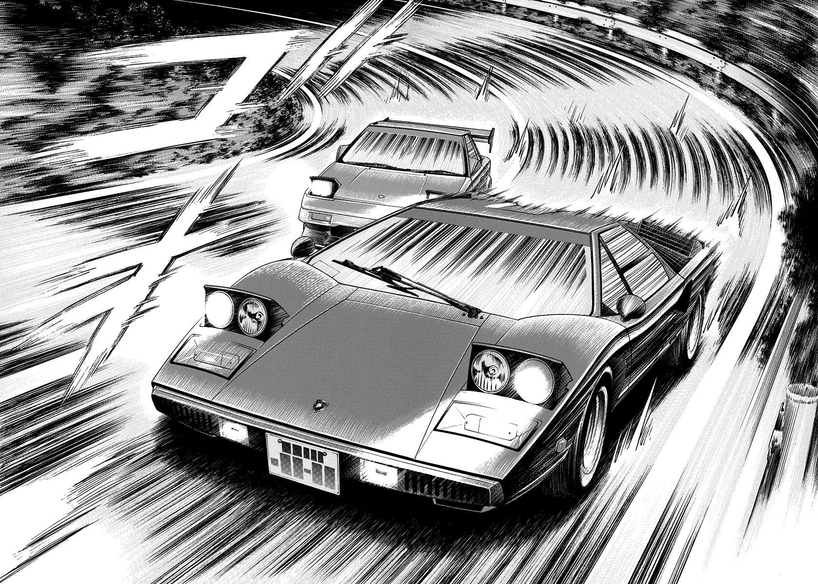 Read Countach Manga Online
