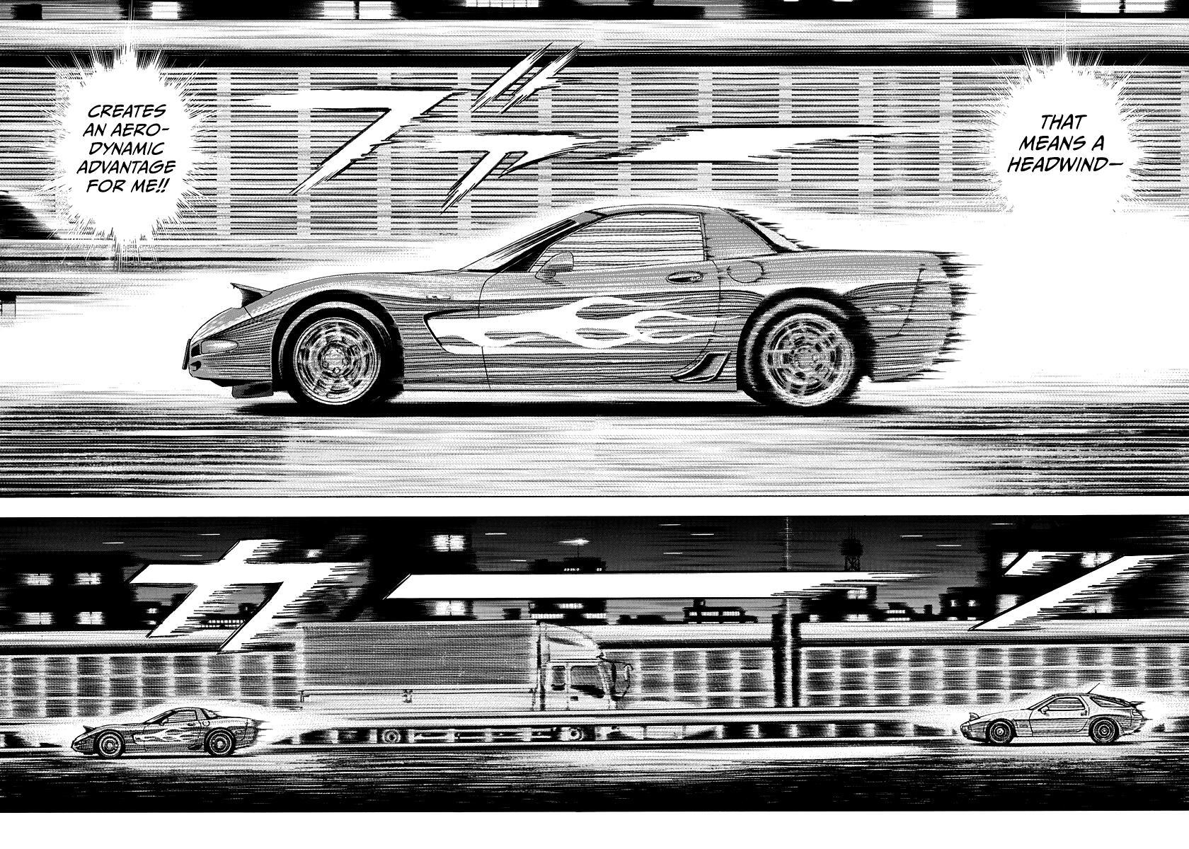 Read Countach Manga Online