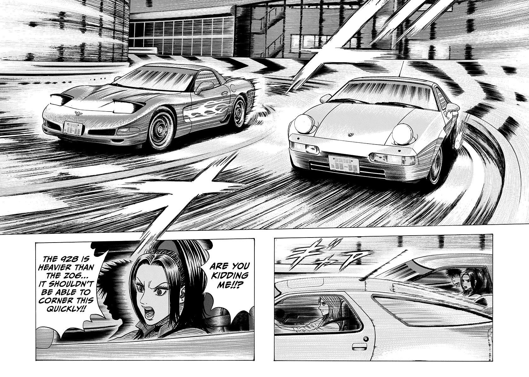 Read Countach Manga Online
