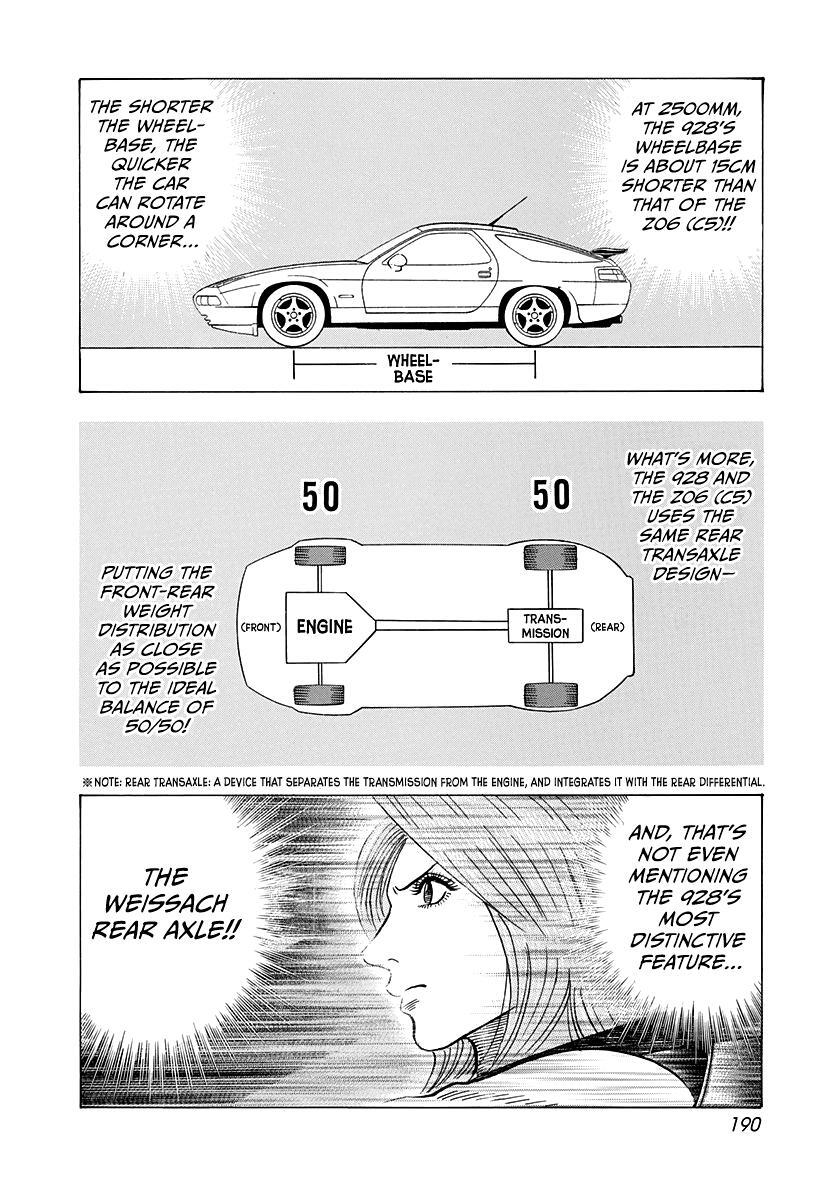 Read Countach Manga Online