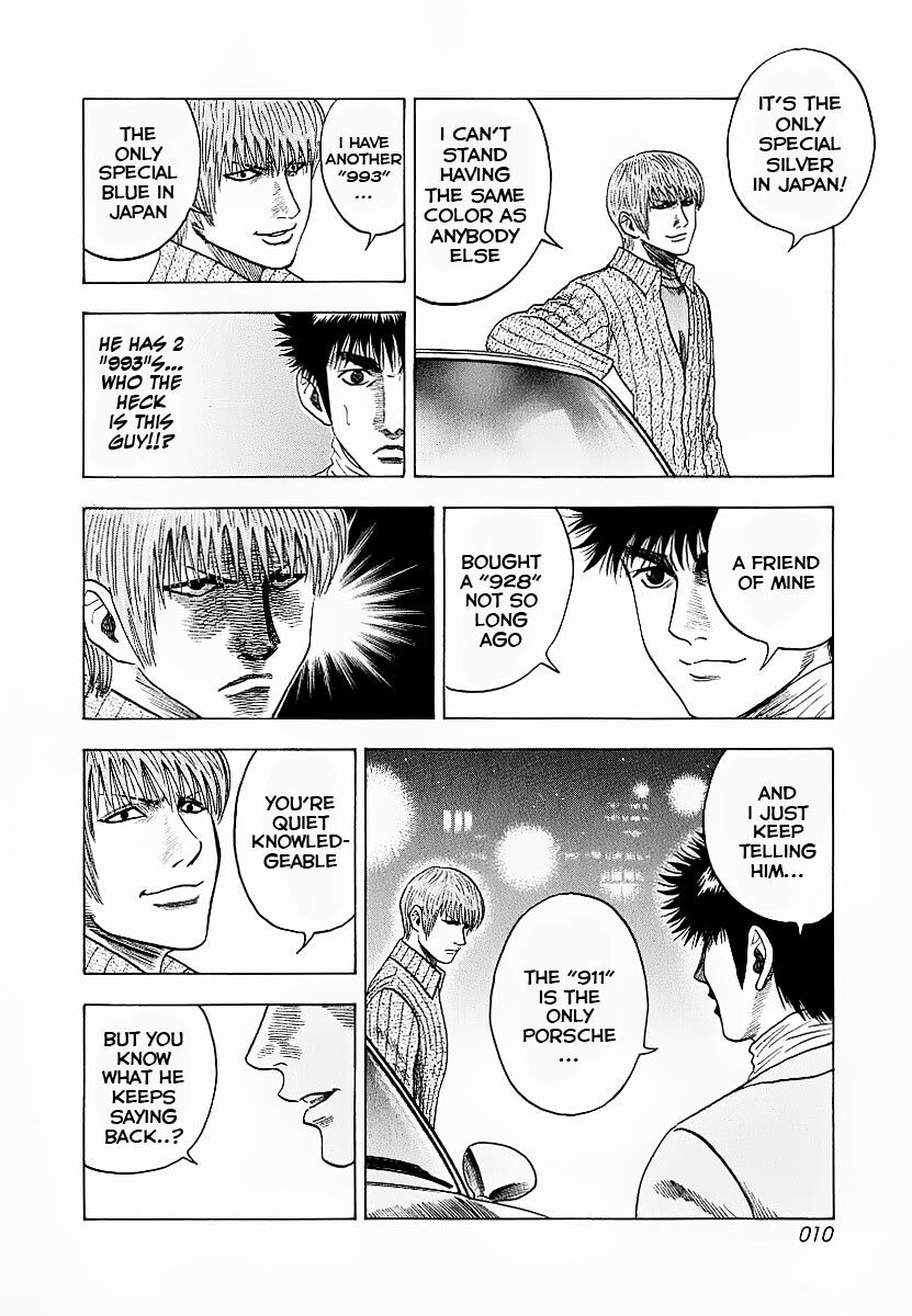 Read Countach Manga Online