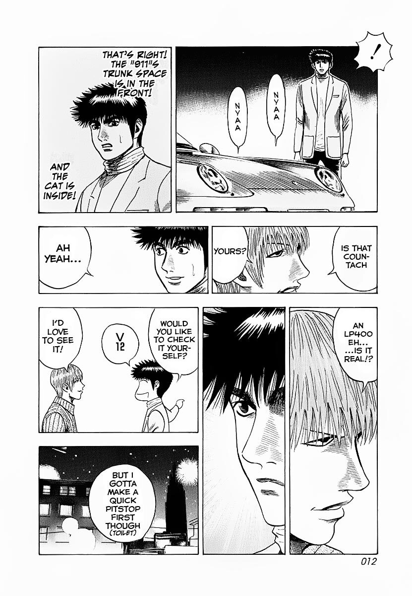 Read Countach Manga Online