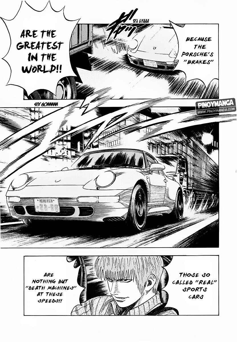 Read Countach Manga Online