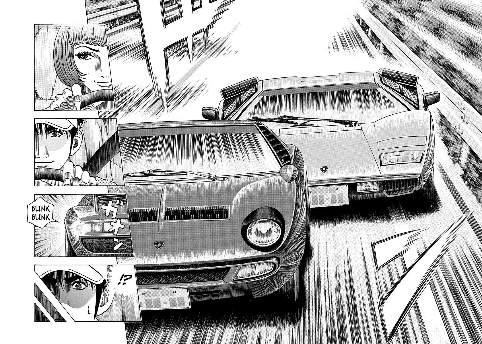 Read Countach Manga Online
