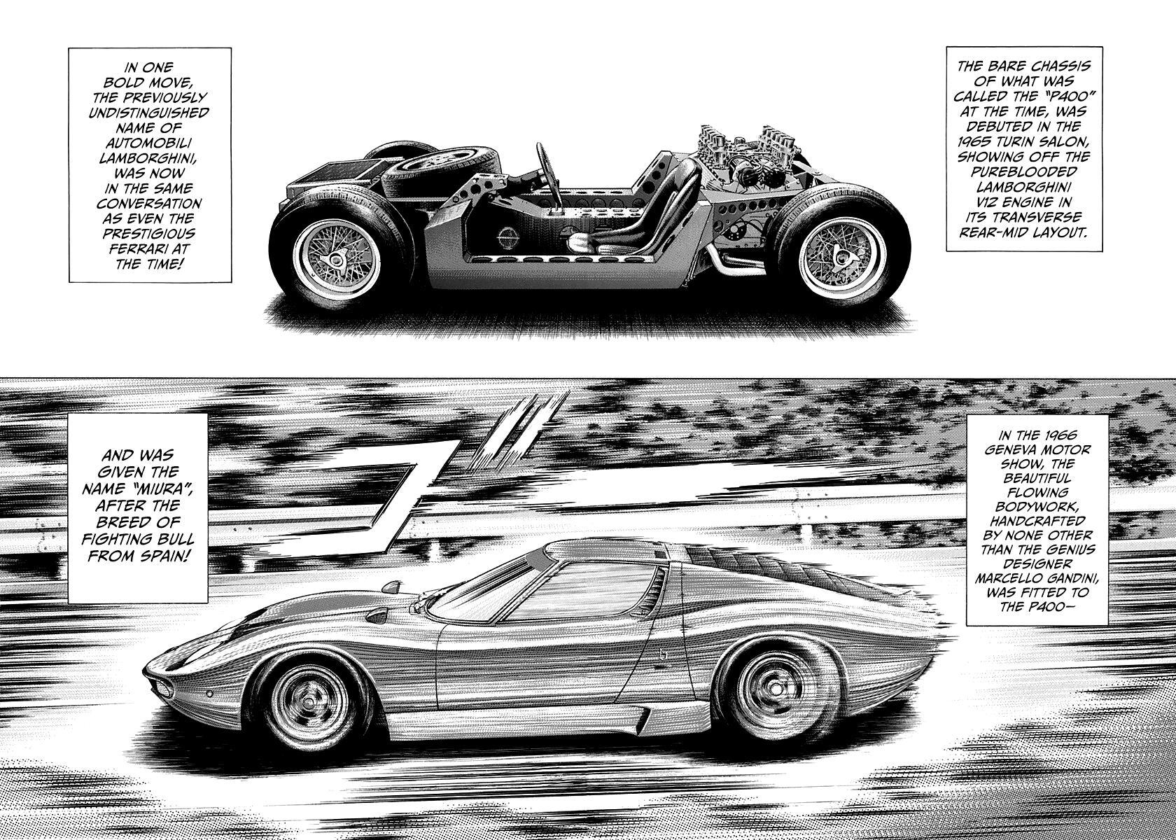Read Countach Manga Online