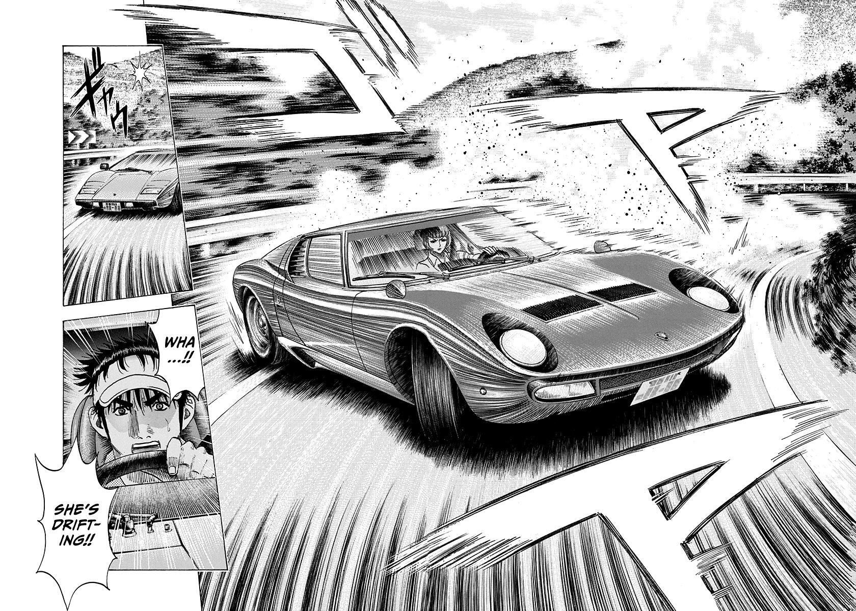 Read Countach Manga Online