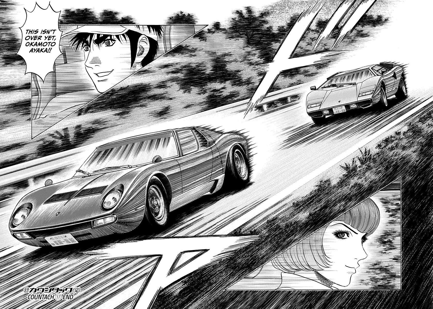 Read Countach Manga Online