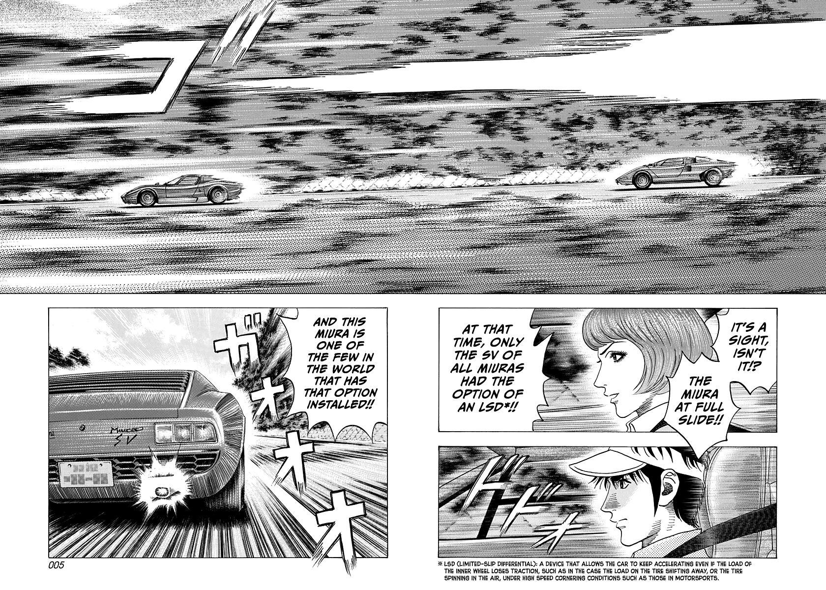Read Countach Manga Online