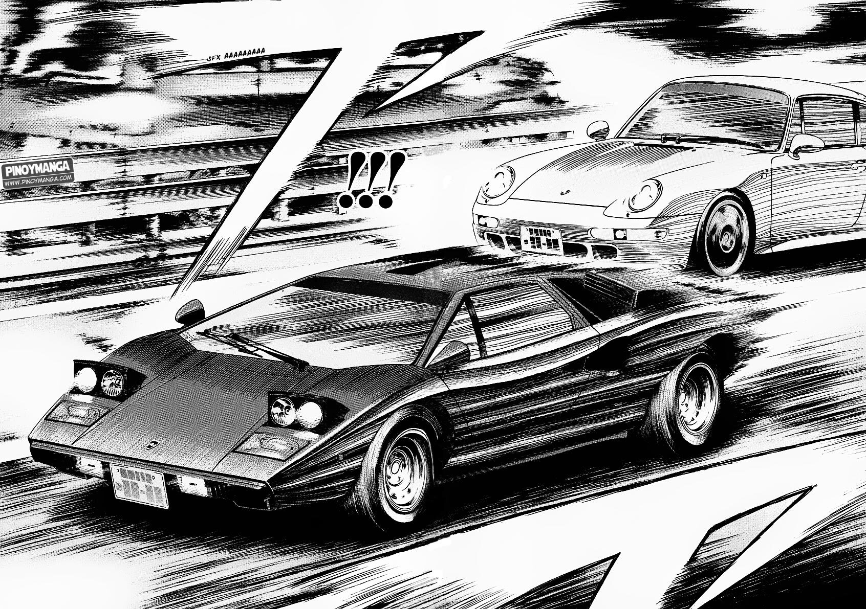 Read Countach Manga Online