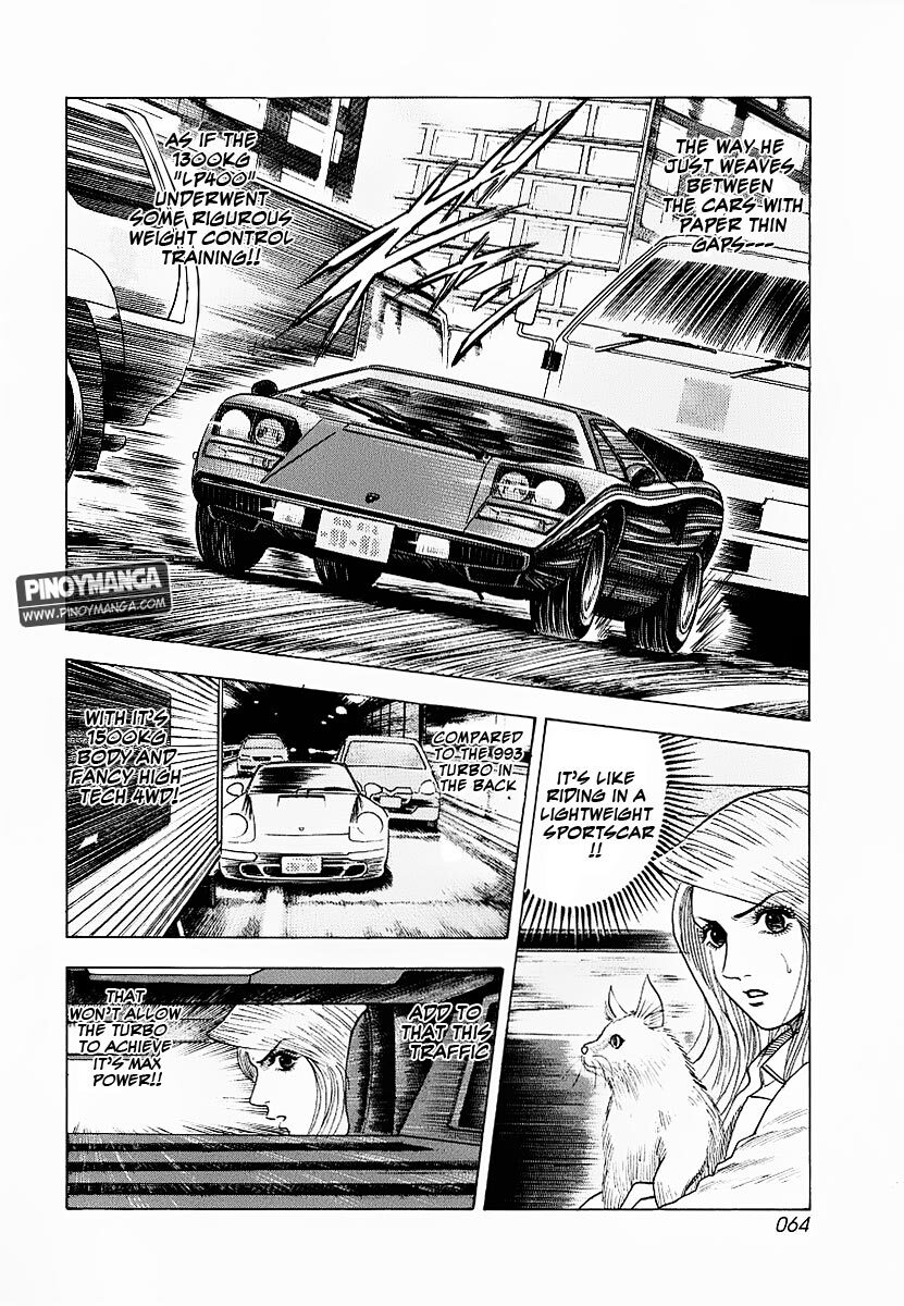 Read Countach Manga Online