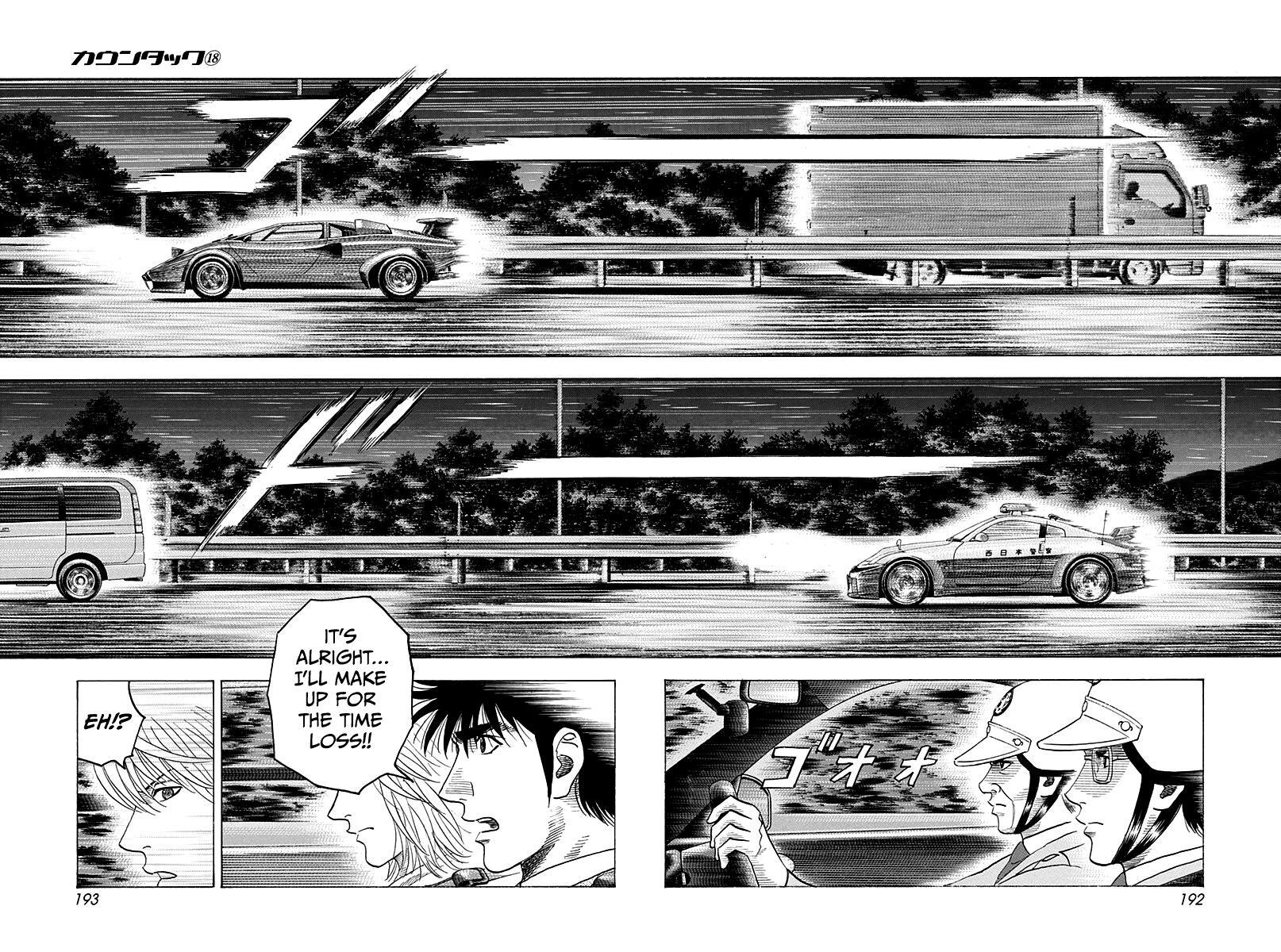 Read Countach Manga Online