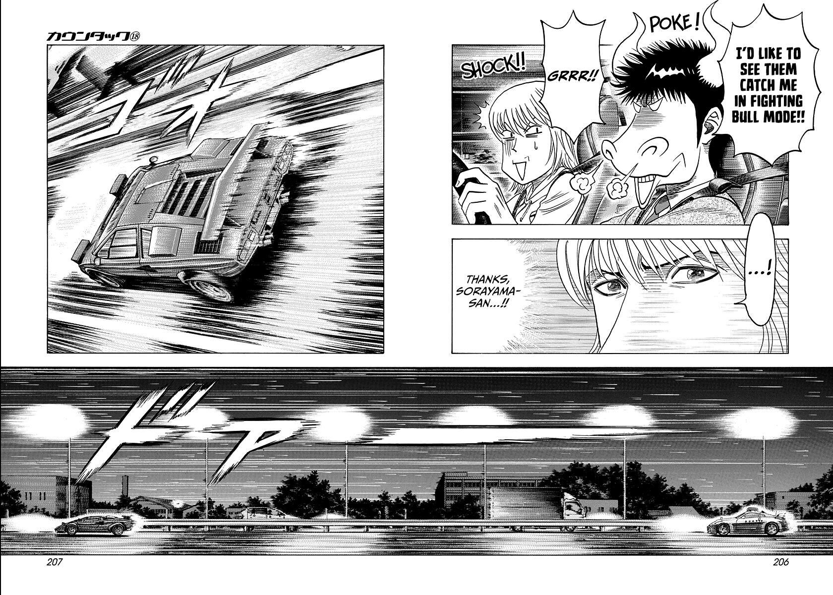 Read Countach Manga Online