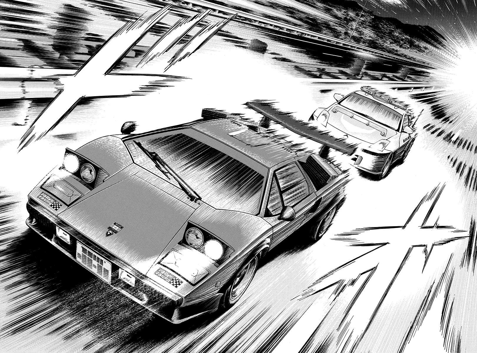 Read Countach Manga Online