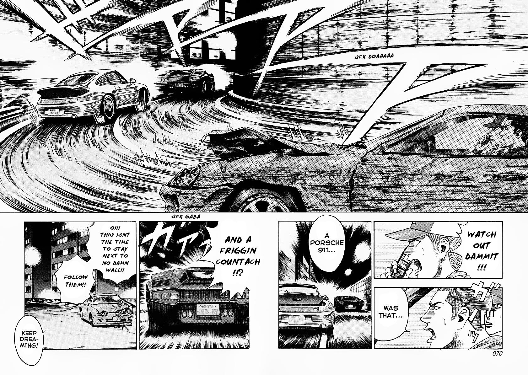 Read Countach Manga Online