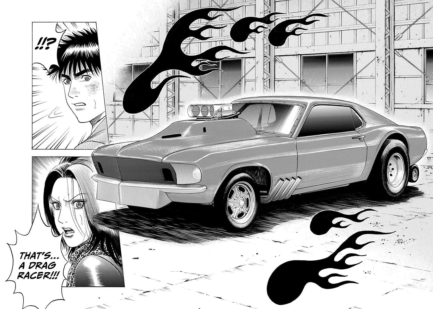 Read Countach Manga Online
