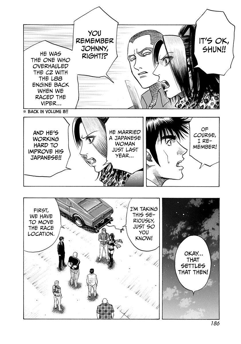 Read Countach Manga Online