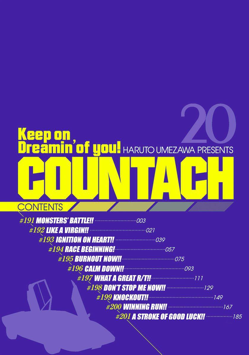 Read Countach Manga Online