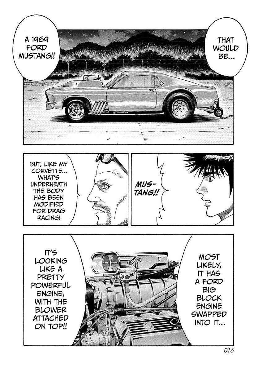 Read Countach Manga Online
