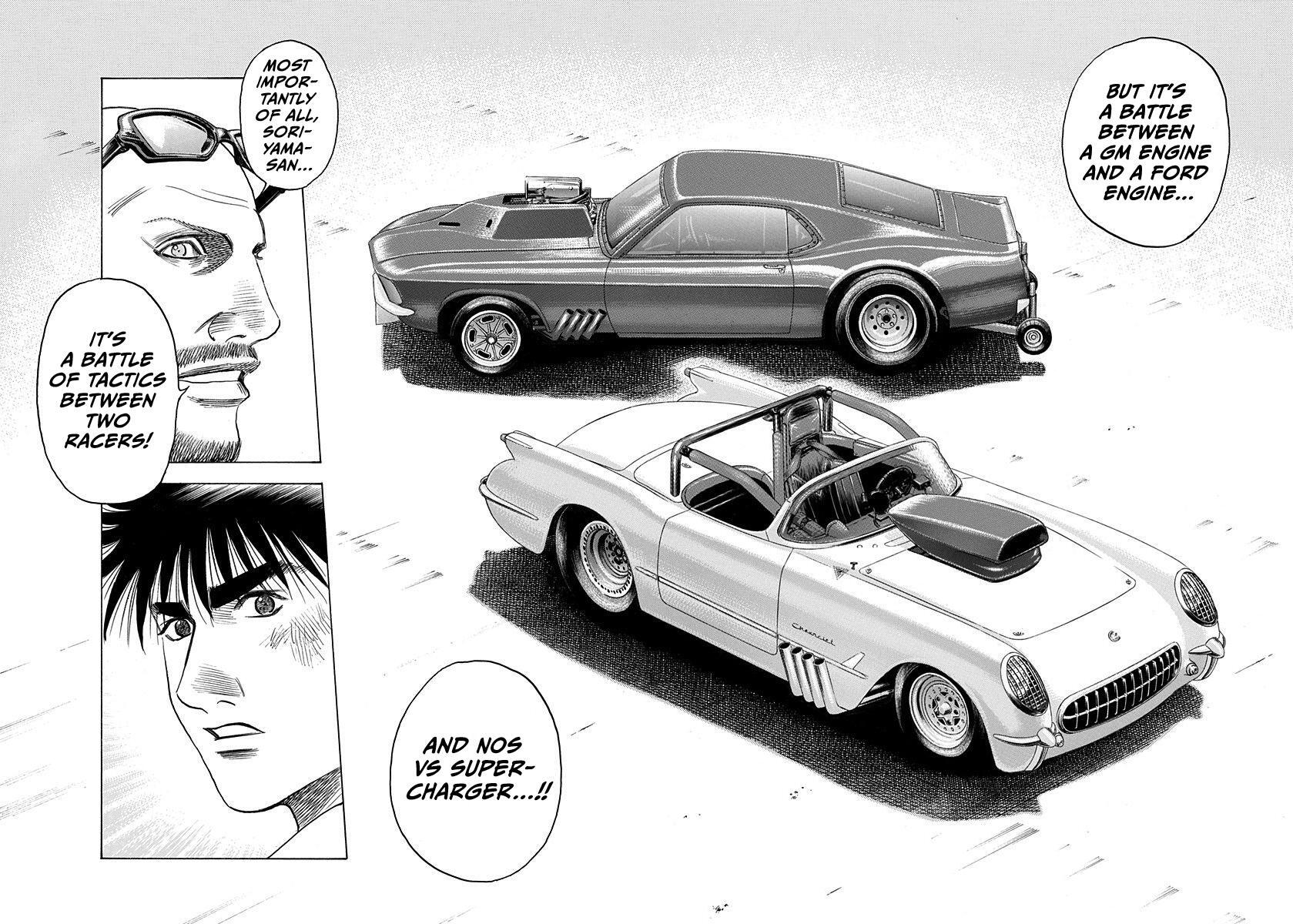 Read Countach Manga Online