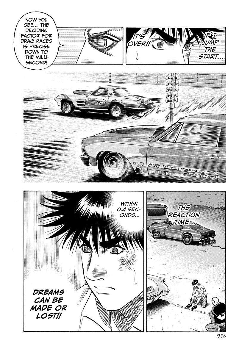 Read Countach Manga Online