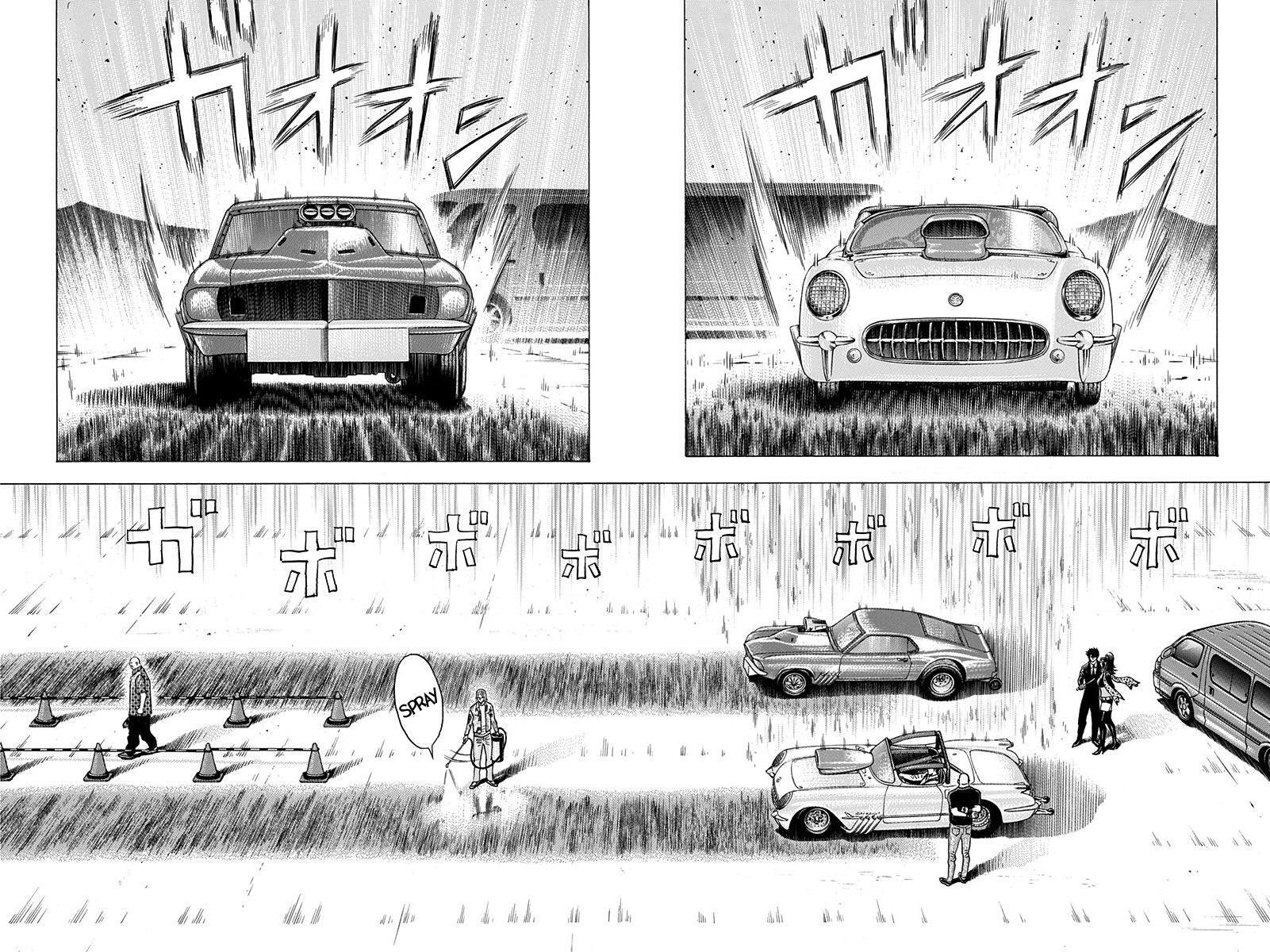 Read Countach Manga Online