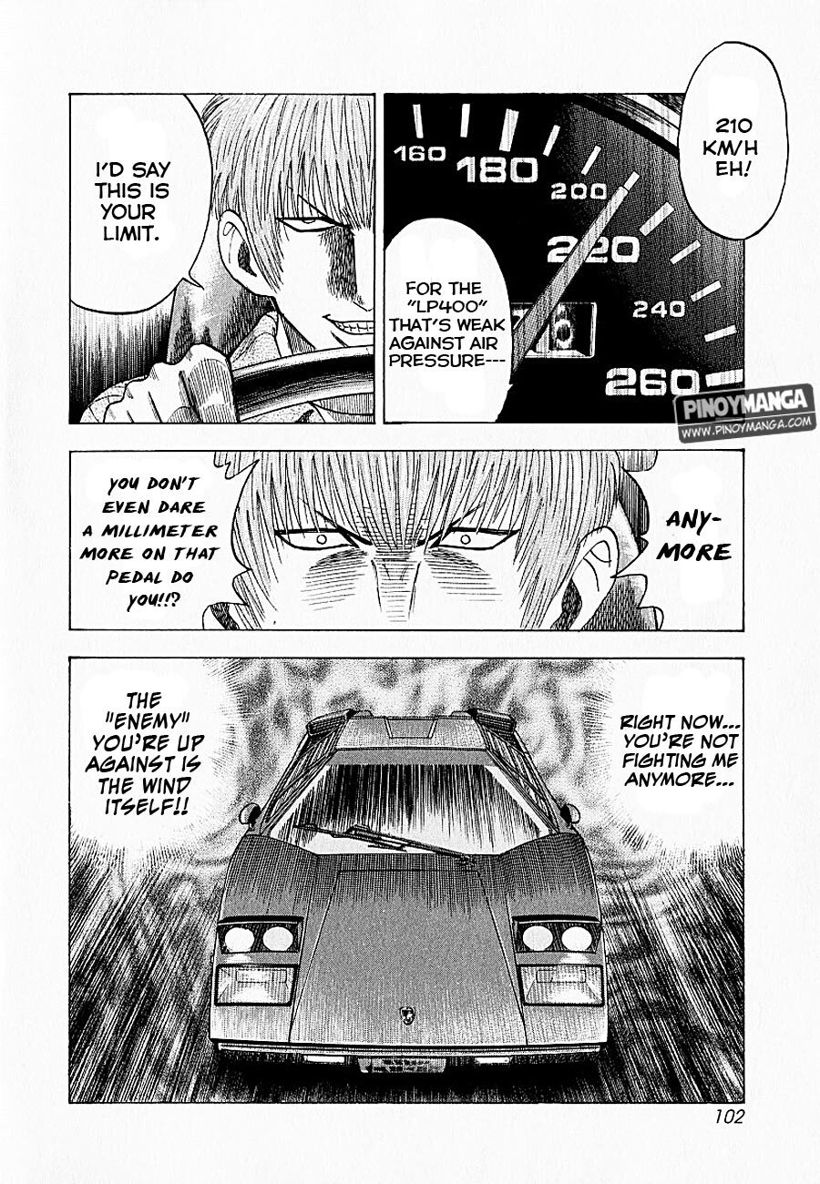 Read Countach Manga Online