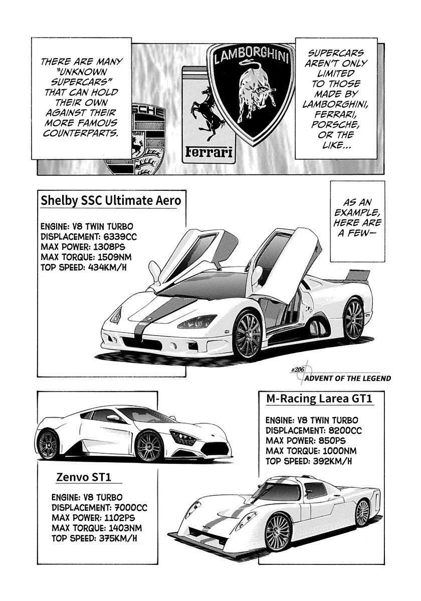Read Countach Manga Online