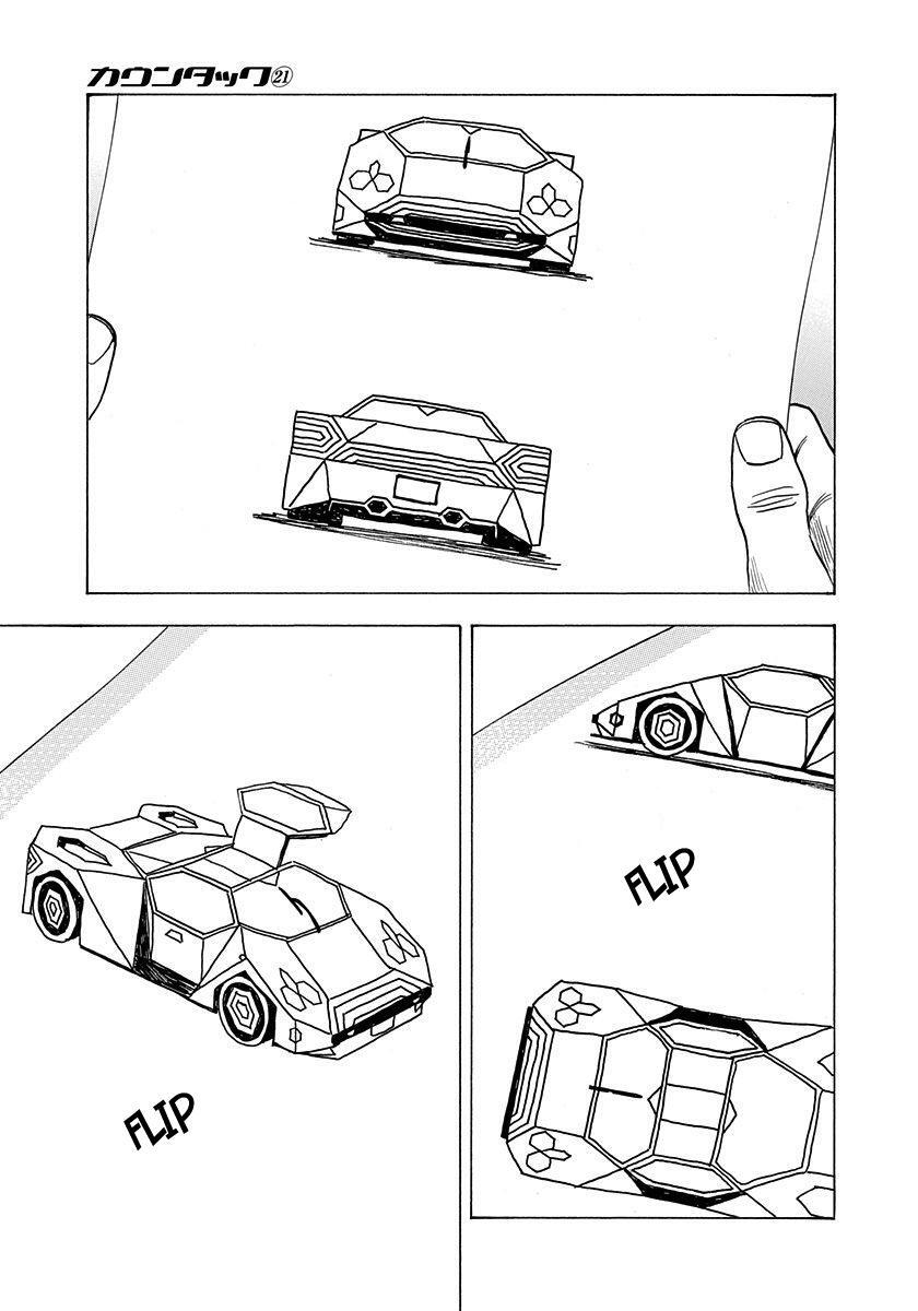 Read Countach Manga Online