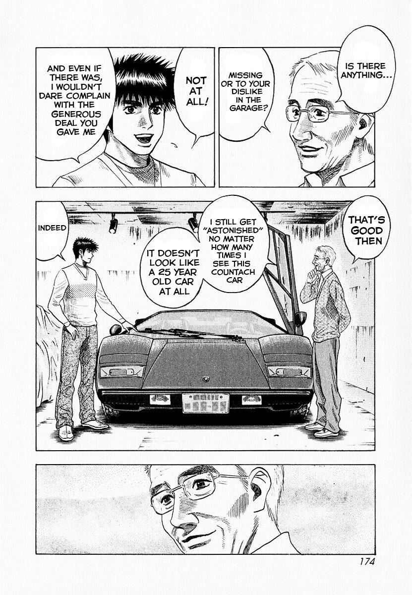 Read Countach Manga Online