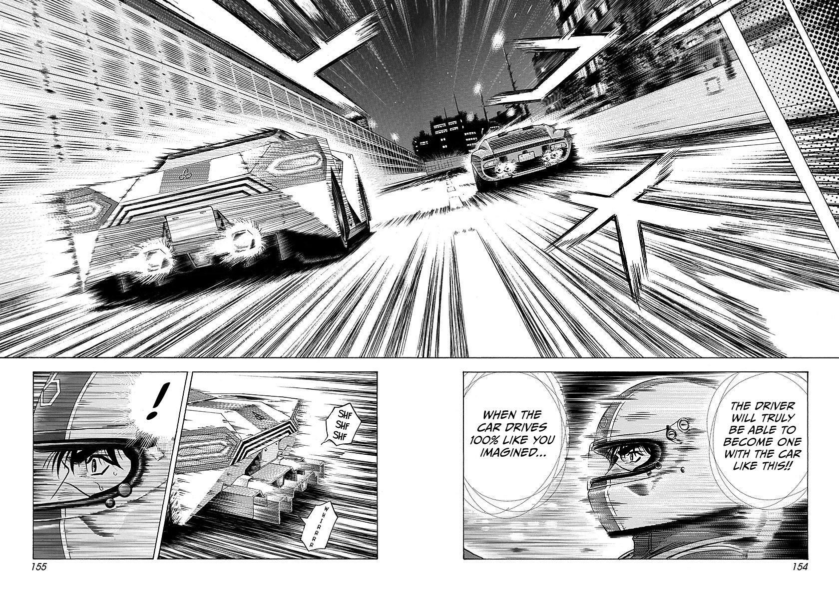 Read Countach Manga Online