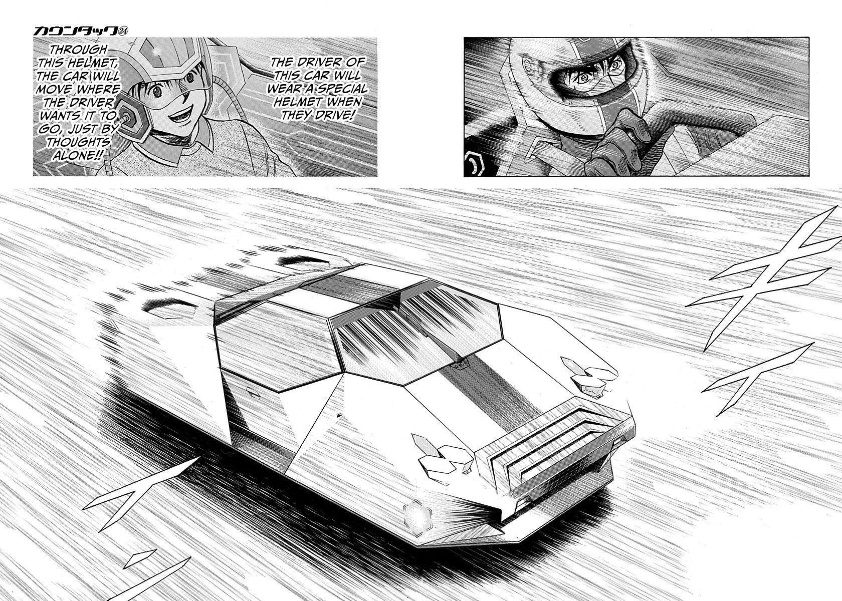 Read Countach Manga Online