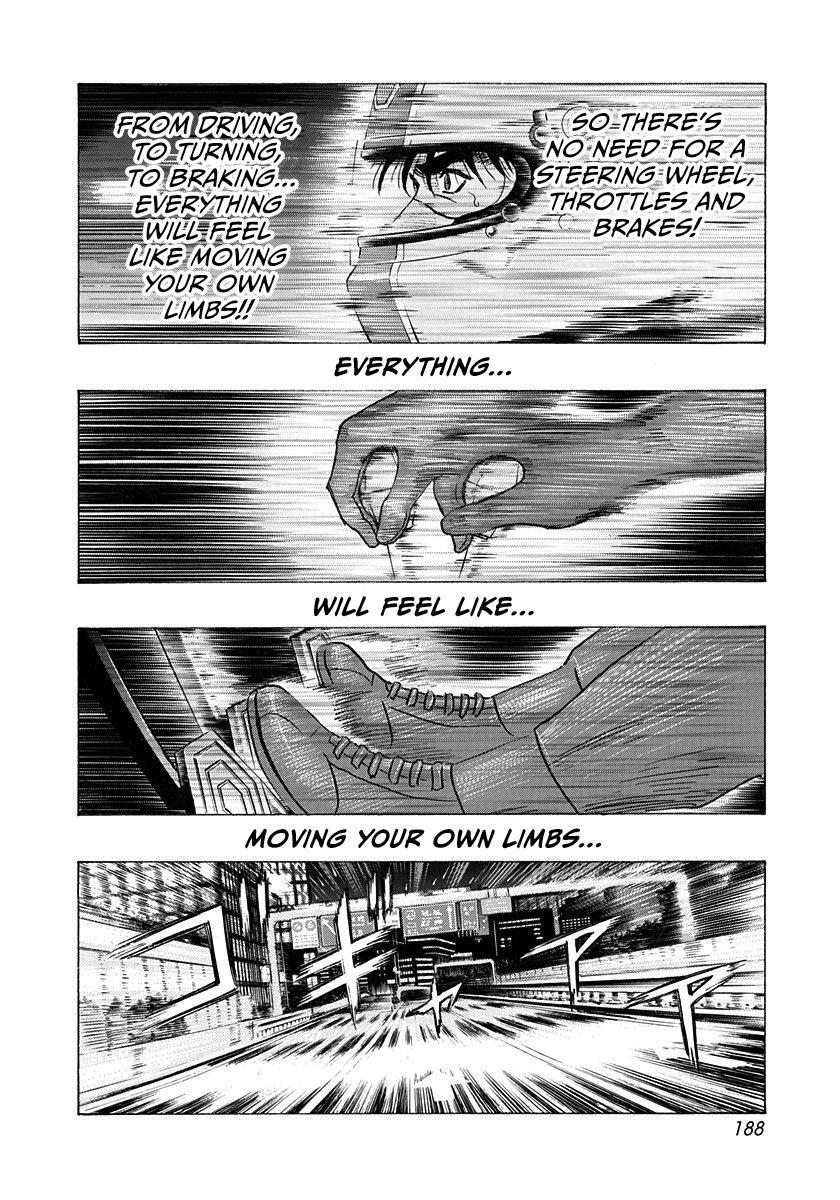 Read Countach Manga Online