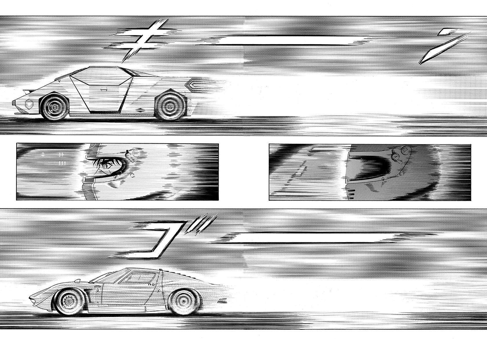 Read Countach Manga Online
