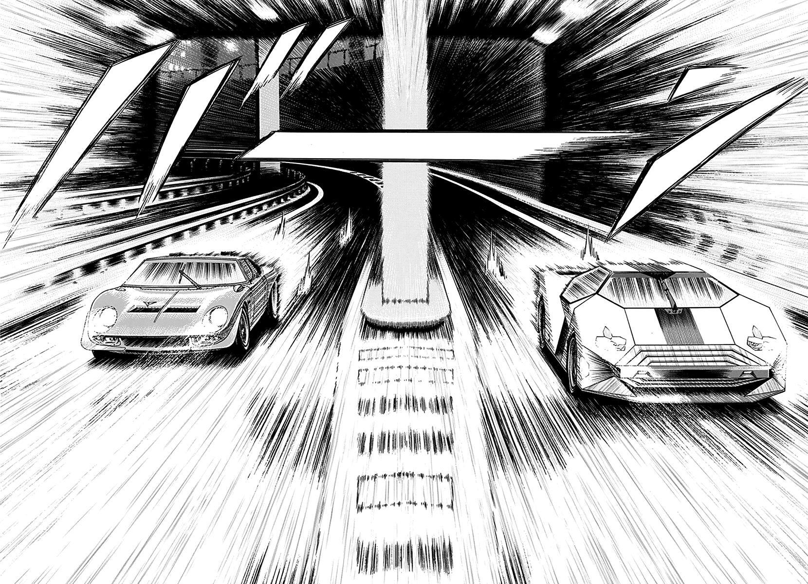 Read Countach Manga Online