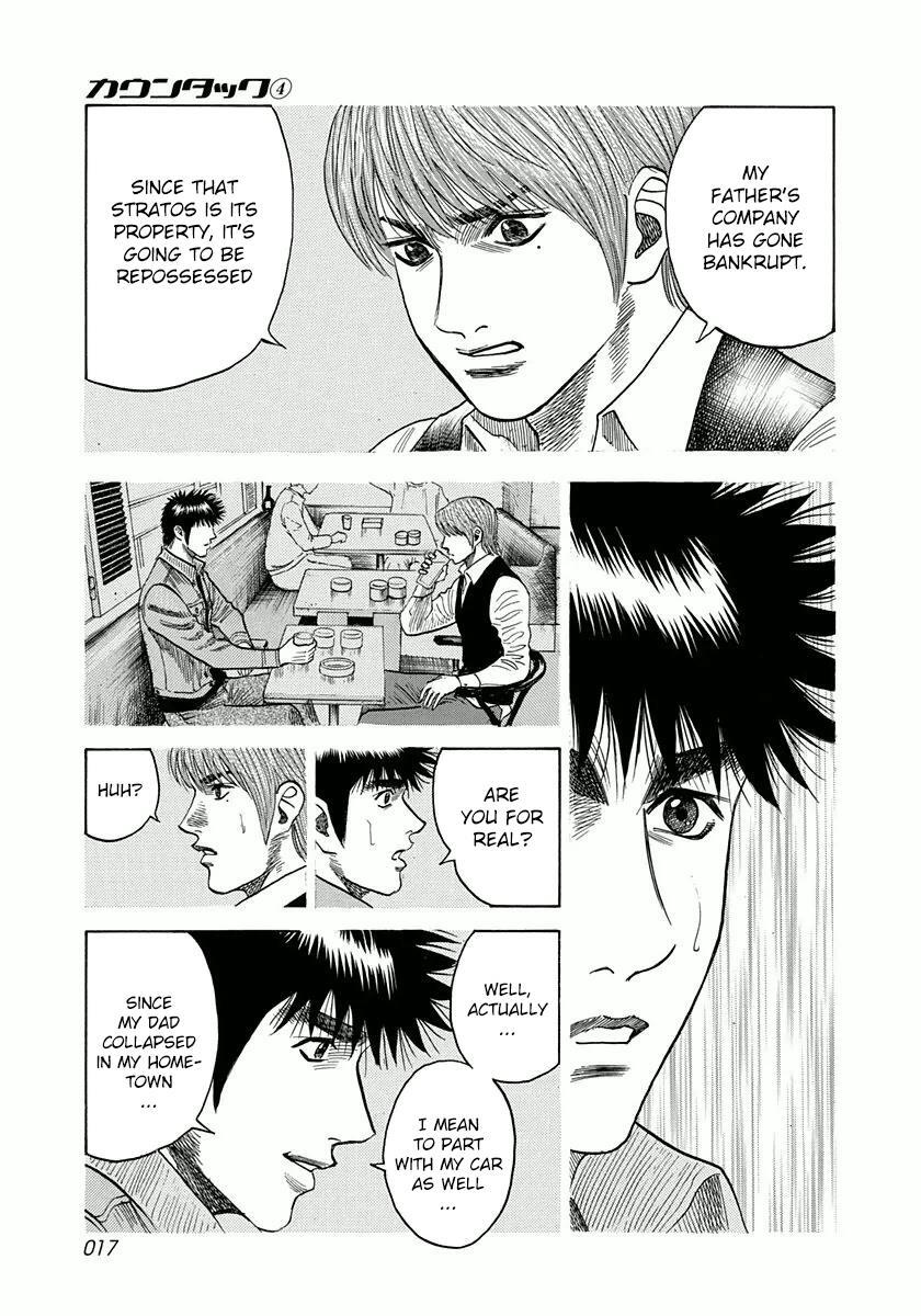 Read Countach Manga Online