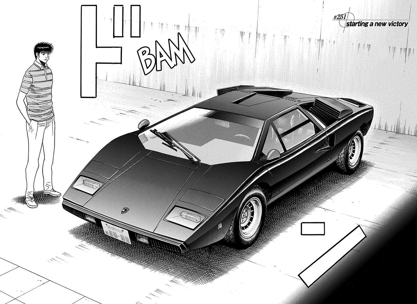 Read Countach Manga Online