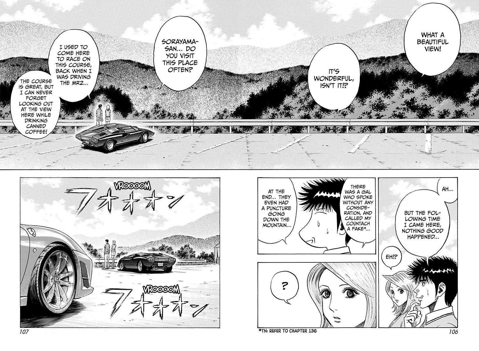 Read Countach Manga Online