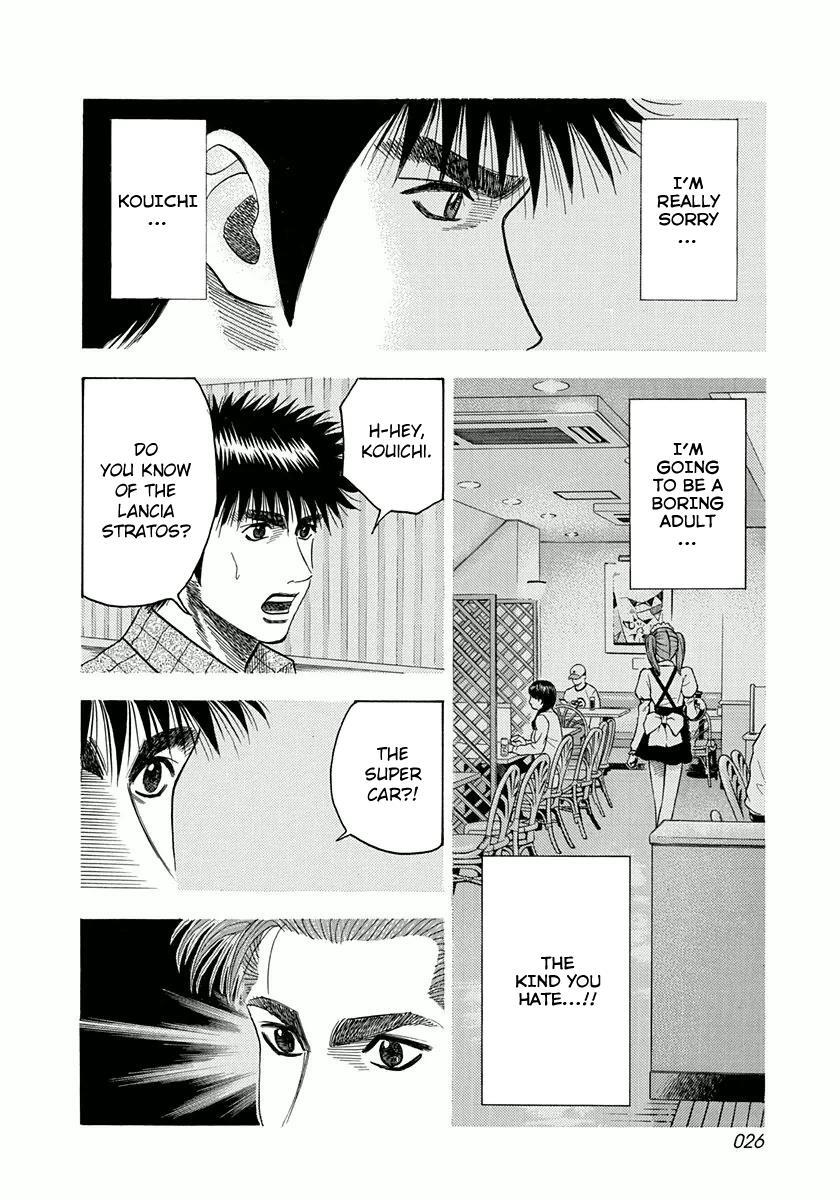 Read Countach Manga Online